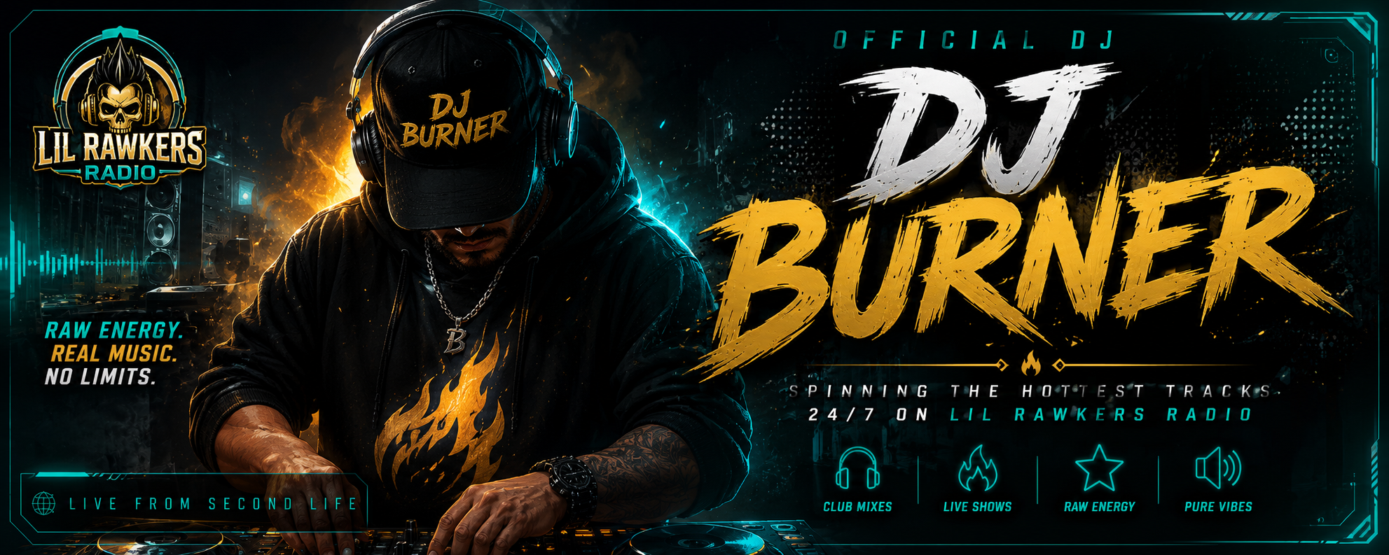 DJ Burner banner